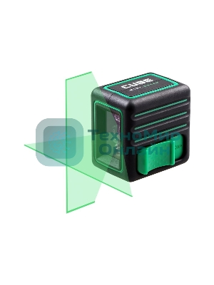 Построитель лазерных ADA плоскостей Cube MINI Green Basic Edition А00496