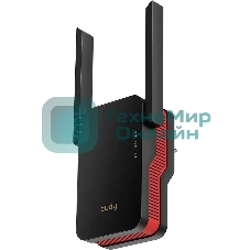 Повторитель беспроводного сигнала Cudy RE3000 AX3000 Wi-Fi черный