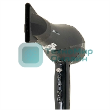 Фен АКСИНЬЯ КС-707 черный/серебристый, 2000 Вт