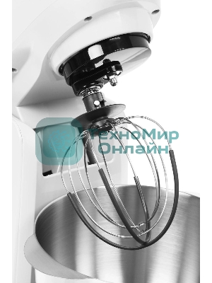 Кухонная машина Tefal Bake Partner QB520B38, серый/серебристый