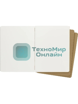 Блокнот Moleskine CAHIER JOURNAL QP423 XLarge 190х250 мм, обложка картон, 120 страниц, нелинованный, бежевый (3 шт)