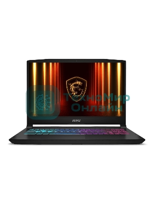 Ноутбук MSI Katana 15 HX B14WGK-226XRU Intel Core i7-14650HX/32Gb/SSD 1Tb/RTX 5070 8Gb/15.6