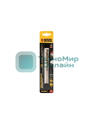 Сверло по металлу Denzel 9 мм, HSS Co-8%