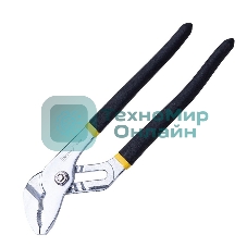 Шарнирно-губцевый инструмент Deli Переставные клещи Deli DL2608 200мм, диапазон раскрытия 5-35мм, прорезиненная рукоять