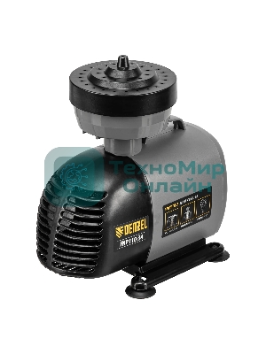 Насос фонтанный Denzel FNP110-34, 112 Вт, подъем 3,4 м, 3400 л/ч, колокольчик/каскад/гейзер