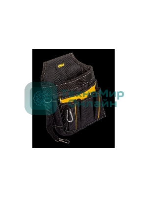 Поясная сумка монтажника Deli DLP08