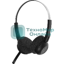 Гарнитура беспроводная GO Work Pop Wireless Headphones - черный