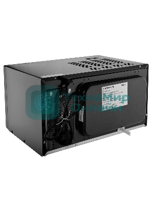 Микроволновая печь BRAYER BR2503 черный, 23 л, 900 Вт, переключатели - кнопки, поворотный механизм
