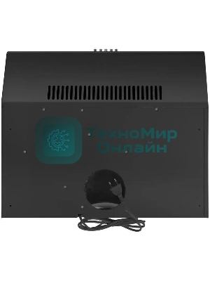 Вытяжка козырьковая Maunfeld MP-1 60 черный, 60 см, 520 куб. м/ч, 49 дБ