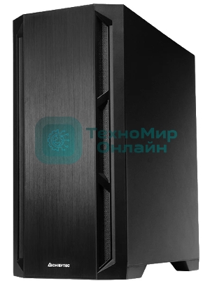 Корпус eATX Chieftec APEX Quiet GA-01B-Q-OP без БП, 2*USB 3.0, USB Type-C