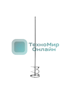 Миксер Сибртех для красок и штукатурных смесей, 100х600 мм, хвостовик SDS plus
