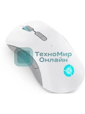 Мышь беспроводная/проводная Lenovo Legion M600 белый, 16000 dpi, радиоканал, Bluetooth, USB, кнопки - 9