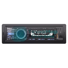Автомагнитола AURA FIREBALL-102BT, 1 DIN, Bluetooth, USB Type-A, AUX