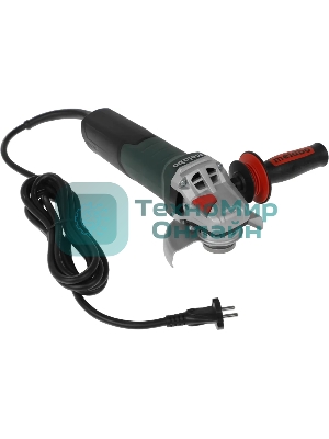 Шлифмашина угловая Metabo WEV 15-125 Quick 600468000 1550вт, 125 мм, 3.5Нм, 11000 об/мин, вес 2.5 кг