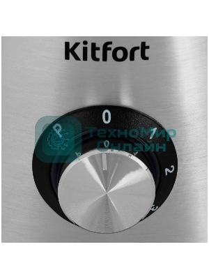 Блендер стационарный Kitfort КТ-1344 800Вт серебристый