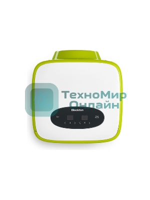 Сушилка для овощей и фруктов Blackton Bt FD1113 зеленый-белый, Мощность 400 Вт, Регулировка температуры 35-80 °С, Таймер 1-72 часа