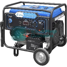 Электрогенератор бензиновый ТСС SGG 6000EHNA Duplex, 6.5 кВт, 74 дБ, 85 кг