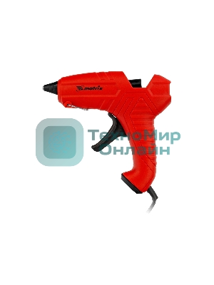 Клеевой пистолет Matrix, 11 мм, 25 (80) Вт, 16 г/мин