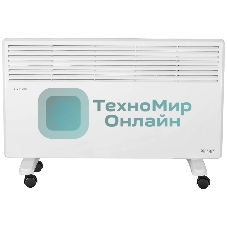 Конвектор электрический Ресанта ОК-2500 белый, 2500 Вт, 30 м2, термостат