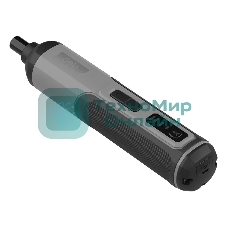 Отвертка аккумуляторная Deli DC160, (4В, 2А*ч, 5Нм, 300об/мин, Type-C, набор бит 24 шт, пласт. кейс)