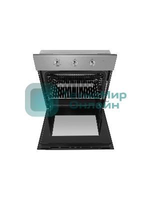 Шкаф духовой электрический Maunfeld MEOC708PS, встраиваемый