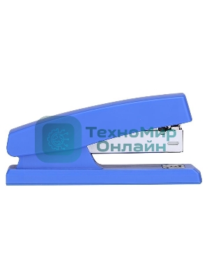 Степлер настольный Deli E0425 24/6 26/6 (25листов) ассорти 100скоб пластик коробка