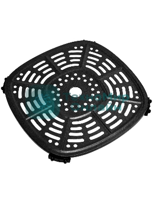 Аэрогриль Panasonic NF-CC600ATS черный, 1450 Вт, 6 л, сенсор, 11 программ