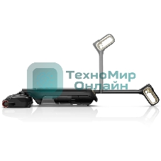 Пылесос вертикальный моющий Trouver M10 Pro черный, питание от аккумулятора, 300 Вт, уборка сухая/влажная/сбор воды, пылесборник 0.7 л