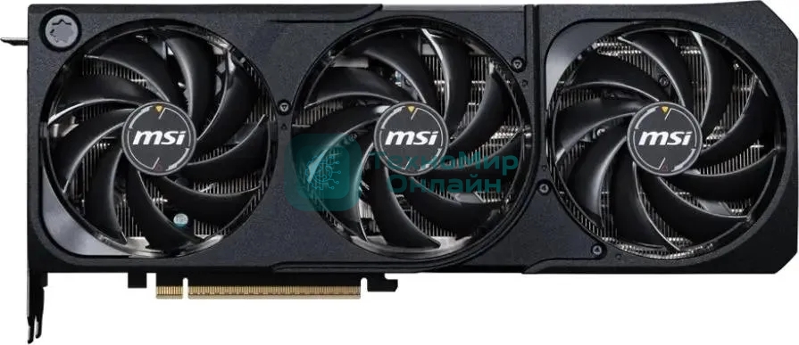 Видеокарта MSI PCIE16 RTX 5070TI 16Gb RTX 5070 Ti 16G SHADOW 3X OC