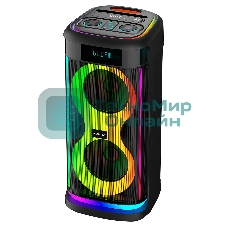 Минисистема Supra SMB-800 черный 140Вт FM USB BT micro SD