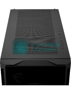 Компьютерный корпус MSI MPG VELOX 300R AIRFLOW PZ, Global, 2xUSB 3.2 Gen 1, 1xUSB 3.2 Gen2 Type-C,2x160мм ARGb Fan, 1x120мм