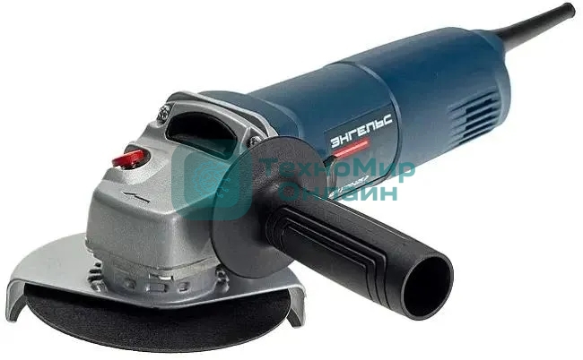 Угловая шлифовальная машина Энгельс УШМ 1400-125 Р 1400Вт 11500об/мин рез.шпин.:M14 d=125мм (0.701.020.009)