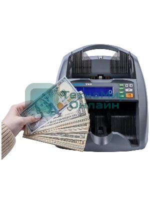 Счетчик банкнот Dors 750 RUS2 мультивалютный SYS-052631