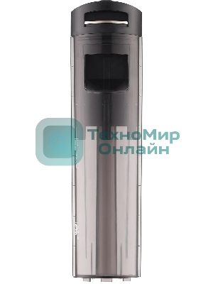 Пылесос вертикальный моющий Vitek VT-FW15PLUS черный, питание от аккумулятора, 120 Вт, уборка влажная/сбор жидкости/сухая, пылесборник 0.55 л