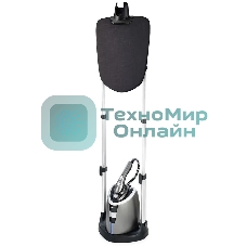 Отпариватель Kitfort КТ-927 серебристый, 2100 Вт, 30÷5 г/мин, 1200 мл