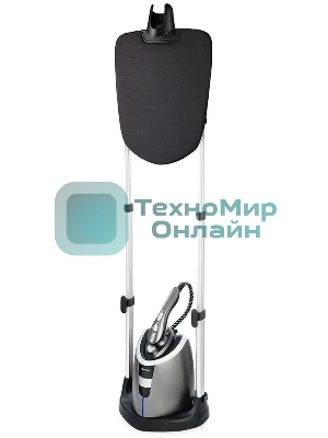 Отпариватель Kitfort КТ-927 серебристый, 2100 Вт, 30÷5 г/мин, 1200 мл