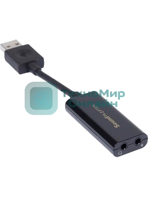 Звуковая карта Creative USB Sound Blaster Play! 3 2.0 Ret