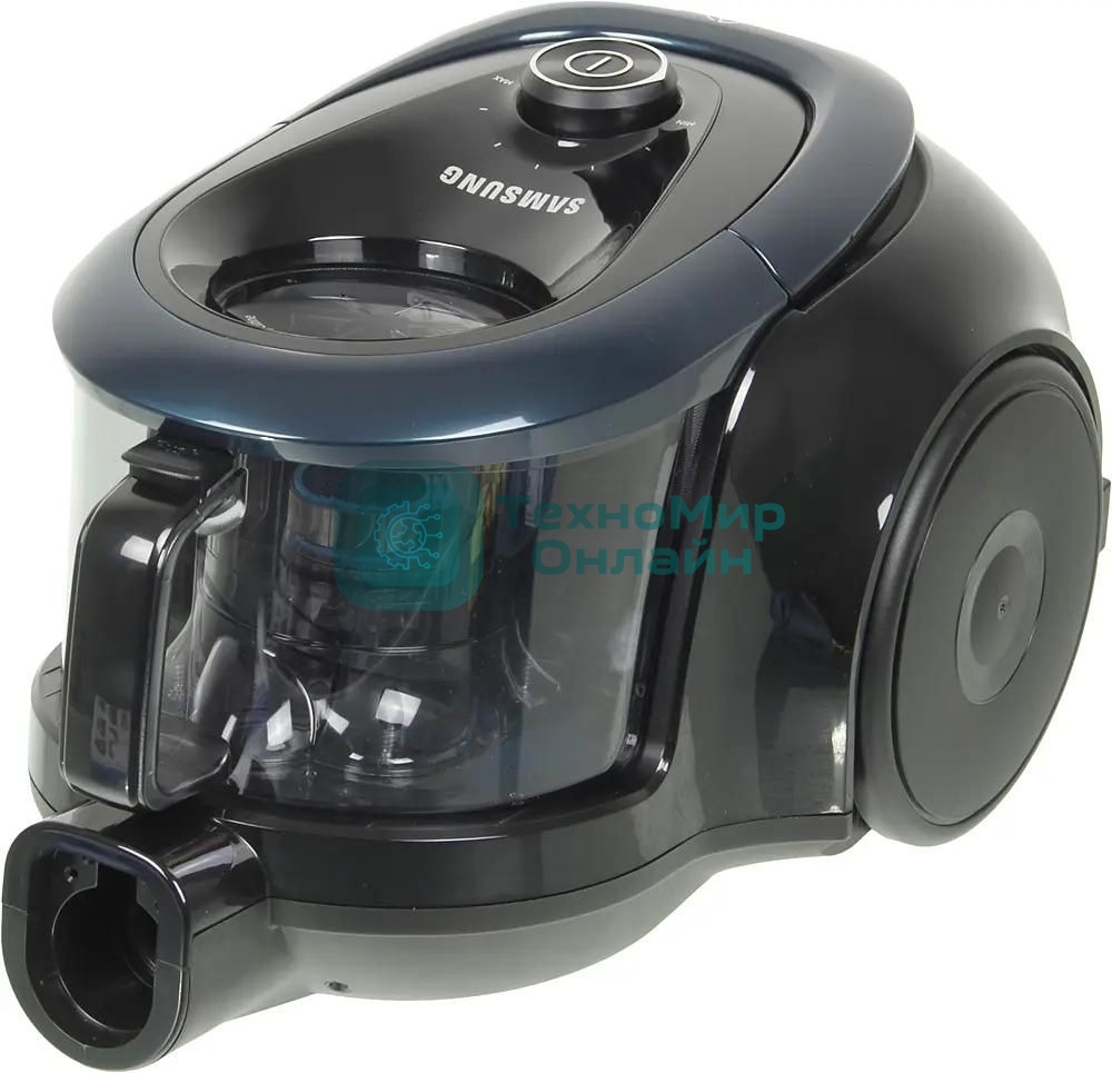 Пылесос Samsung VC18M21C0VN/EV зеленый/черный, 380/1800 Вт, уборка сухой, пылесборник контейнер 1.5 л