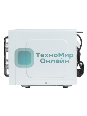 Микроволновая печь JVC JK-MW134M белый, 20 л, 700 Вт, переключатели - поворотный механизм