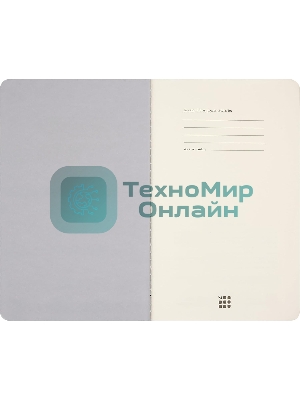 Блокнот Moleskine CAHIER NASA-INSPIRED SKCAHLP7063S2 Large 130х210 мм 120 стр. нелинованный мягкая обложка серебристый/черный Moon (2 шт)