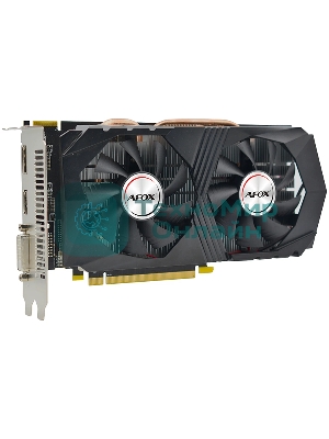 Видеокарта AFOX R9 370 ATX Dual Fan 4Gb GDDR5 256bit DVI HDMI DP (784009)