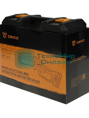 Электрическая цепная пила Deko DKCHS 20-6 (063-4307-1)