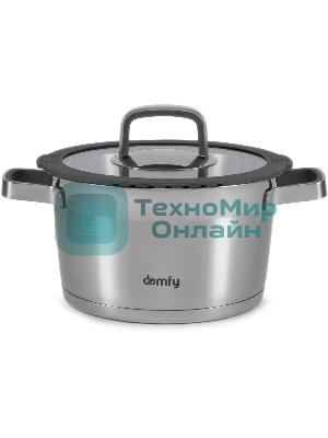 Набор посуды Domfy Home Grigio DKM-CW206 10 предметов