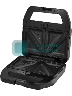 Вафельница Vitek VT-2626 850Вт черный/серебристый