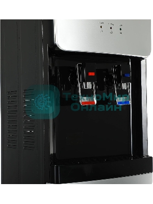 Кулер Starwind SW-1011EB напольный, электронный, черный/серебристый