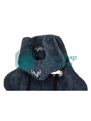 Кресло Бюрократ VIKING KNIGHT LT27 FABRIC синий, ткань, 120 кг, механизм качания