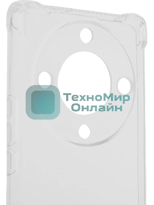 Чехол (клип-кейс) Redline для Honor X9a iBox Crystal прозрачный (УТ000033835)