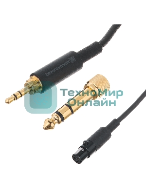 Проводные наушники Beyerdynamic DT 1770 PRO MK II черный, полноразмерные