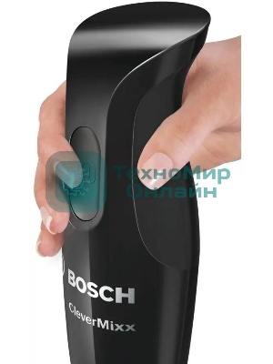 Блендер Bosch MSM2610B, погружной, черный