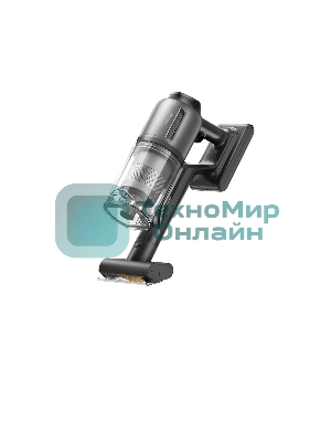 Пылесос вертикальный Dreame Z30 AquaCycle черный/серый, питание от аккумулятора, 310 Вт, уборка влажная/сбор жидкости/сухая, пылесборник 0.6 л